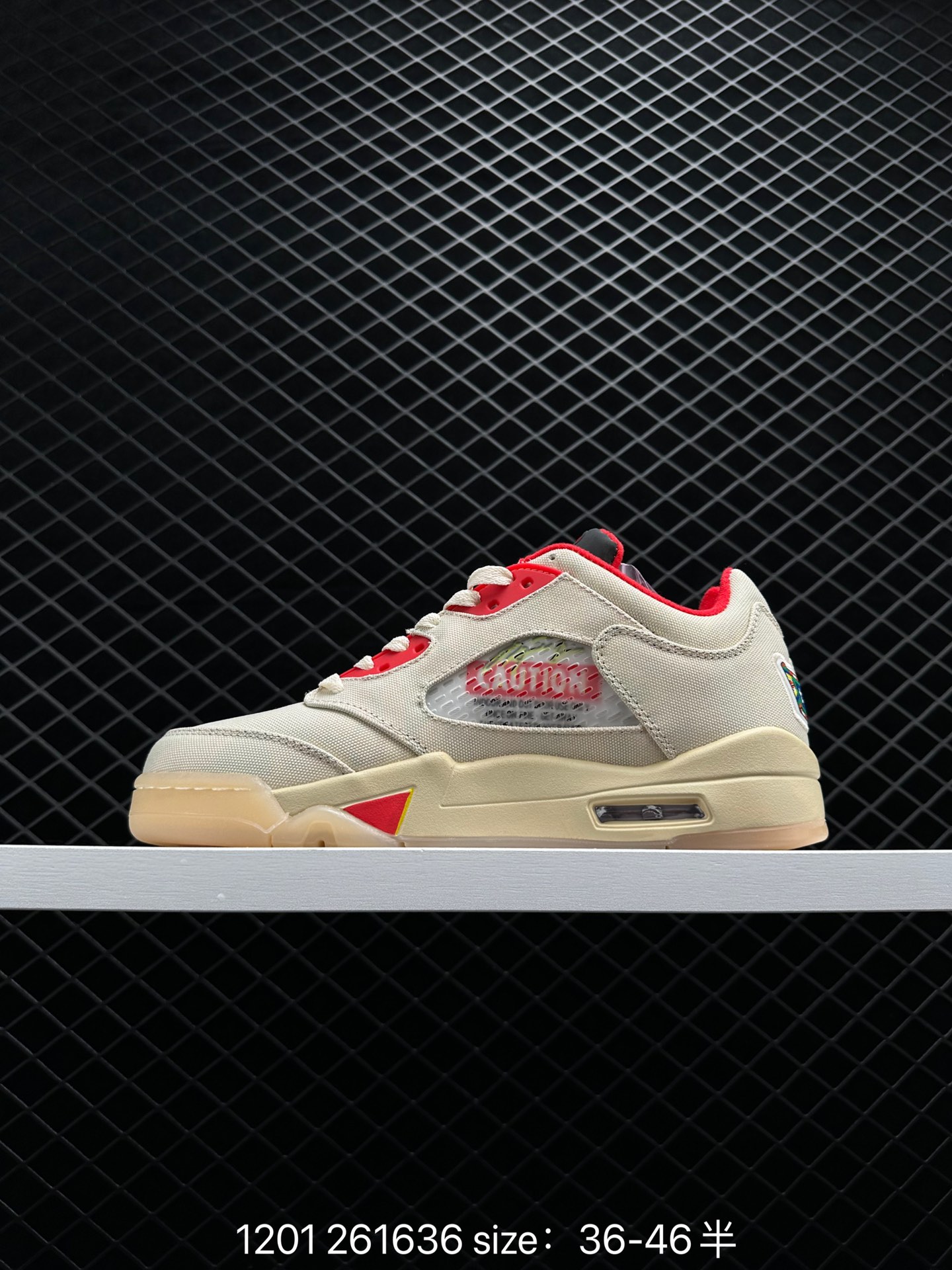 Clot x Air Jordan AJ5 Retro Low